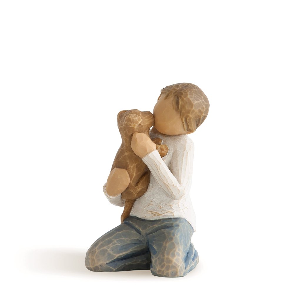 small tree figurines
