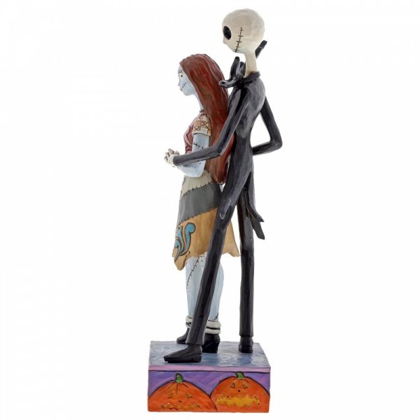 Jim Shore Disney Traditions Shore Enesco Jack Sally 4057951 Nightmare Christmas 