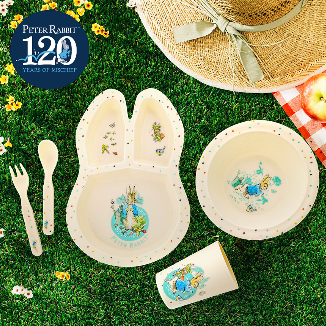 Enesco announces new-and-improved The World of Peter Rabbit™ Dinner Sets Enesco announces new-and-improved The World of Peter Rabbit™ Dinner Sets