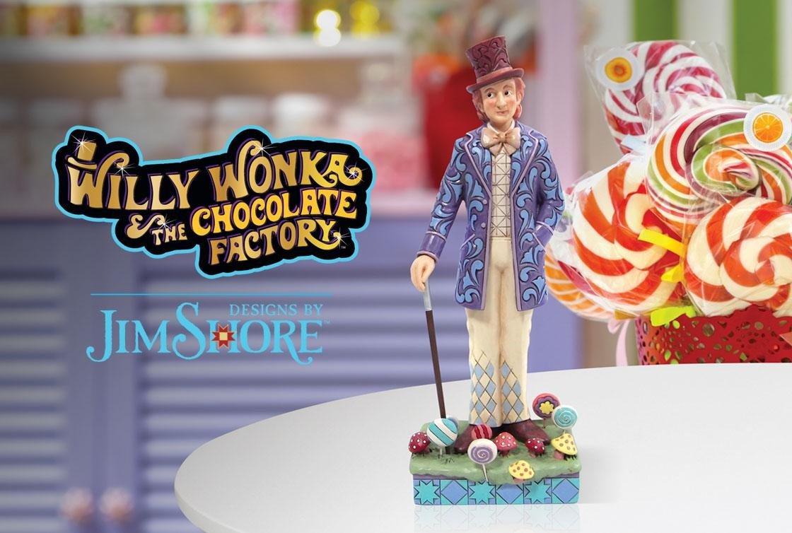 Willy Wonka by Jim Shore Willy Wonka by Jim Shore