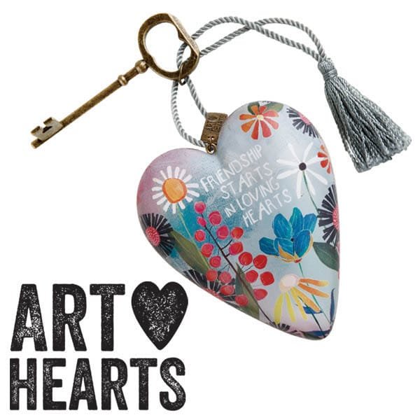 Art Hearts expands range with two new additions to collection, allowing gift-givers even more opportunities to express their love Art Hearts expands range with two new additions to collection, allowing gift-givers even more opportunities to express their love