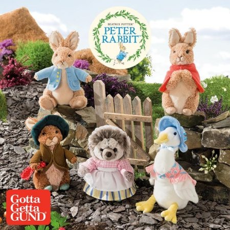 Peluche peter rabbit sales
