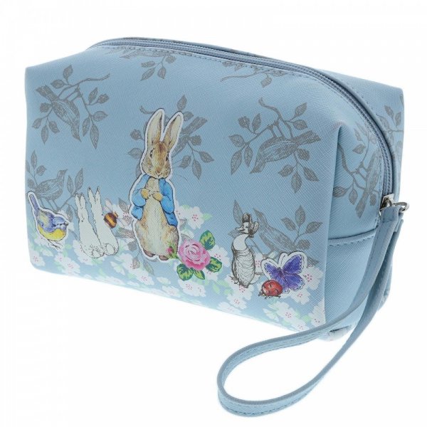 Beatrix Potter A27752 Peter Rabbit Blue Tote Bag 
