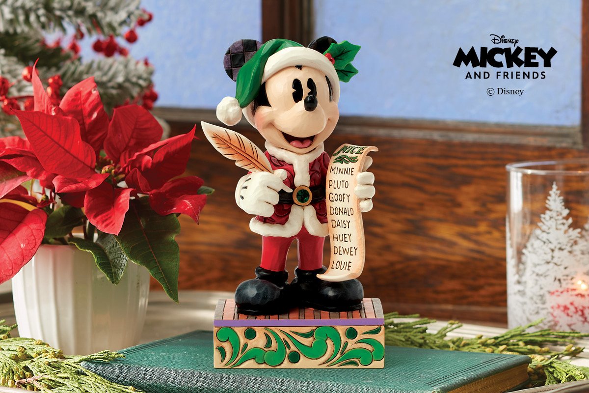 Twenty Years of Magic (Limited Edition Santa Mickey with List