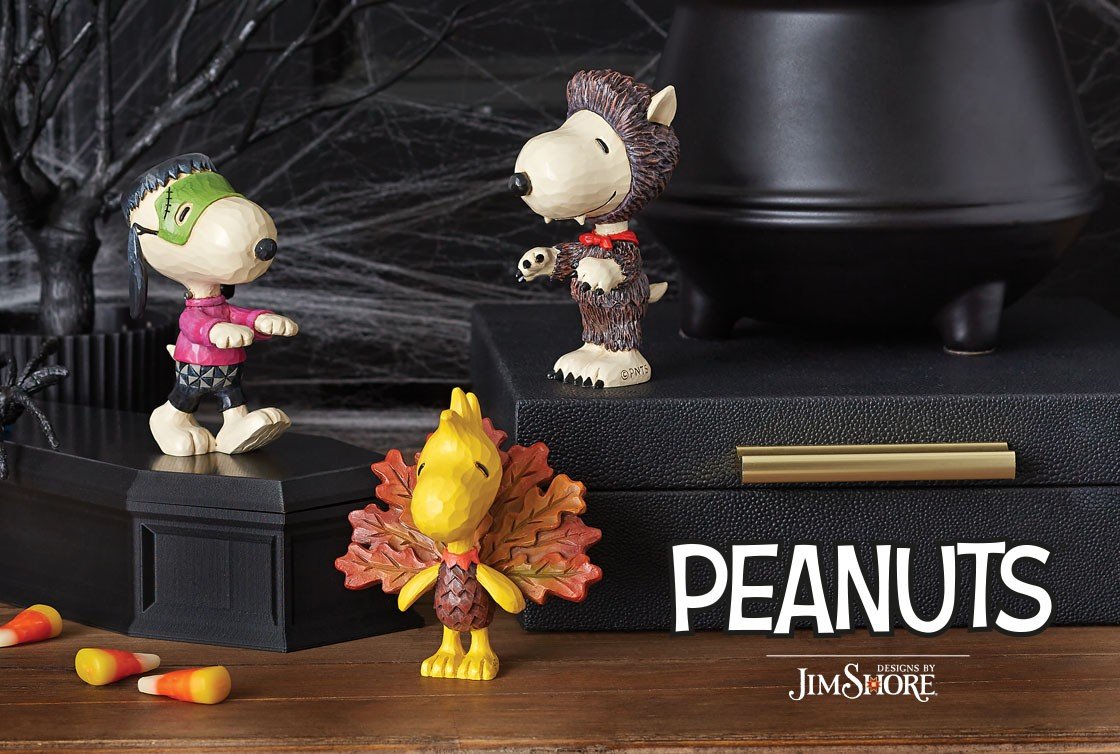 Peanuts by Jim Shore Peanuts by Jim Shore