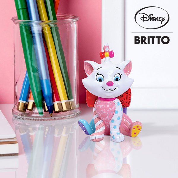 Enesco launches new Marie Mini Figurine inspired by Disney The Aristocats  in its Disney Britto Collection : Enesco – licensed giftware wholesale