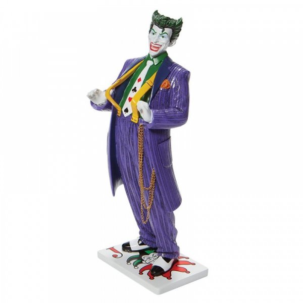 Official DC Showcase The Joker Figurine 6008753 Couture De Force Batman New