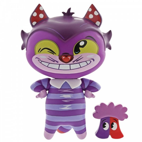 Miss Mindy Cheshire Cat Vinyl Figurine Enesco Licensed