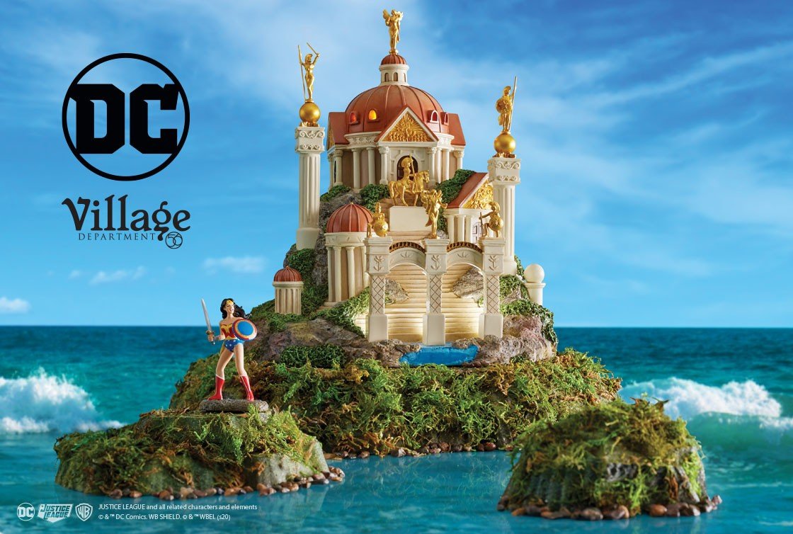 DC Comics Village by D56 DC Comics Village by D56
