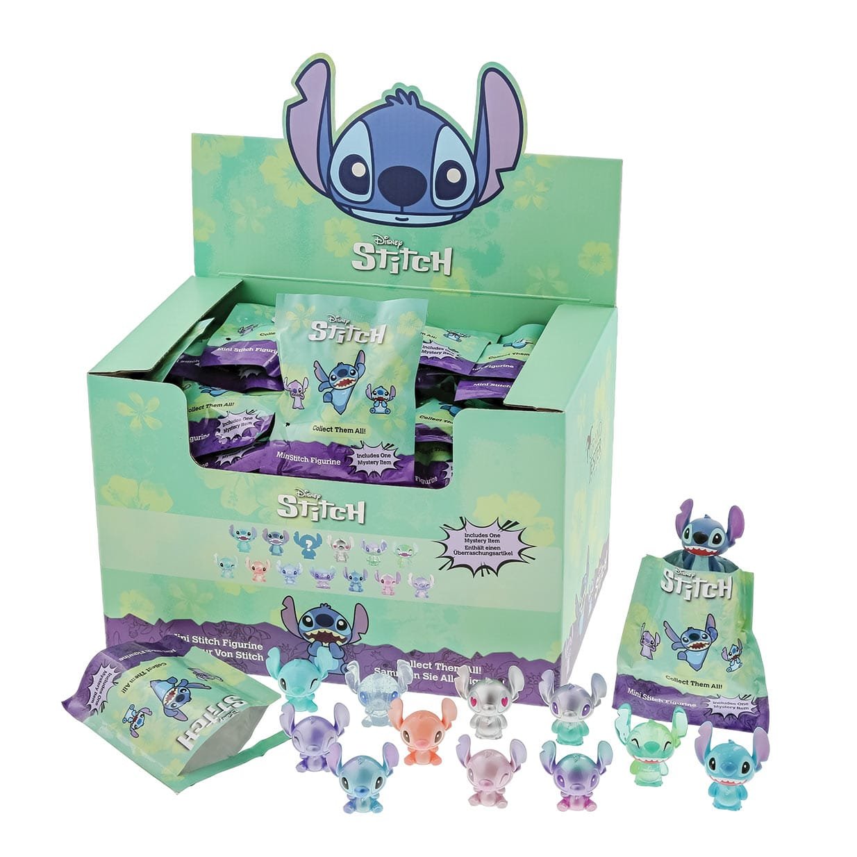 Mini Stitch Blind Box 96 Carton Disney by Grand Jester Enesco licensed giftware wholesale