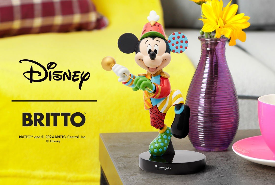 Disney BRITTO Collection : Enesco – licensed giftware wholesale