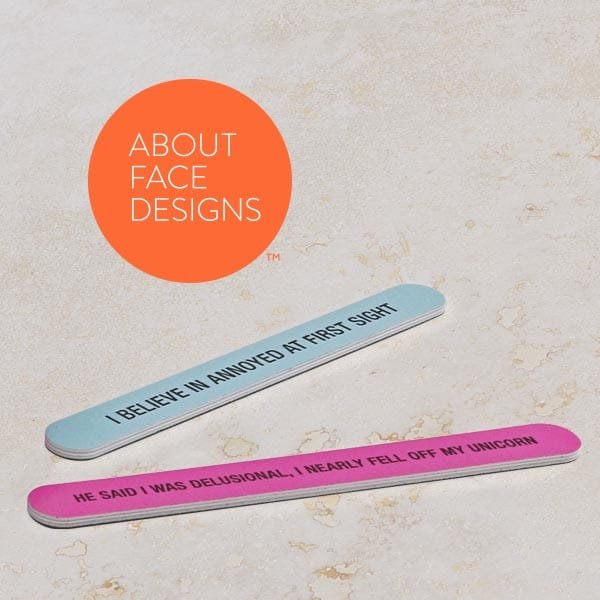 Say what you really mean as Enesco announces new items from About Face Designs Say what you really mean as Enesco announces new items from About Face Designs