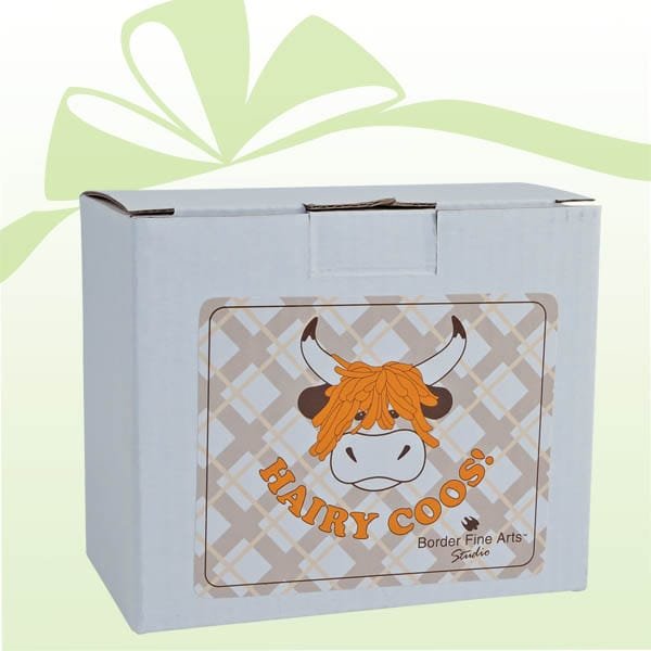 Hairy Coos Gift Packaging Hairy Coos Gift Packaging