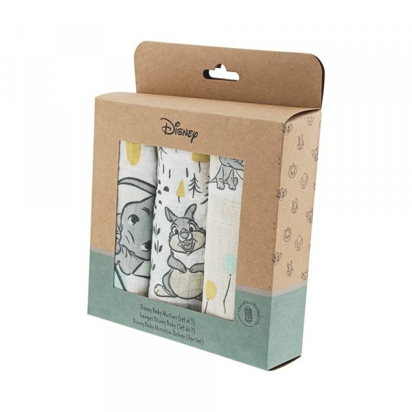 Disney shop muslin squares
