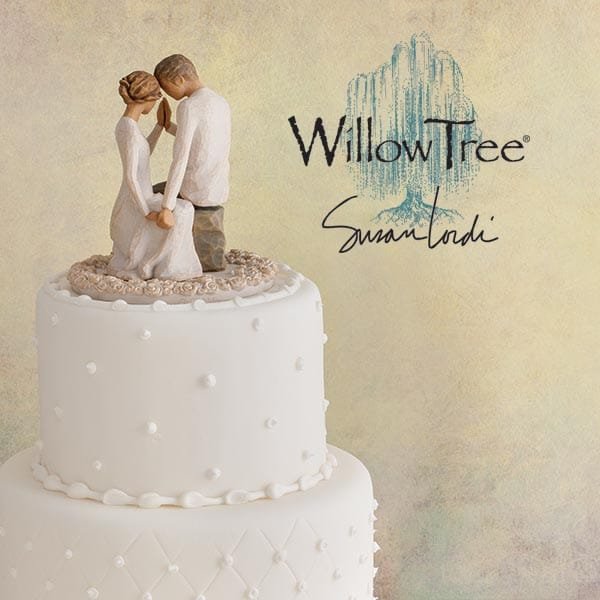 Willow Tree® – Around You Cake Topper Willow Tree® – Around You Cake Topper