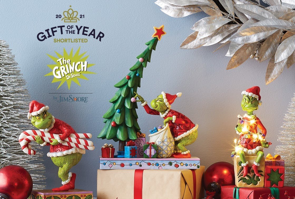 The Grinch by Jim Shore : Enesco – licensed giftware wholesale