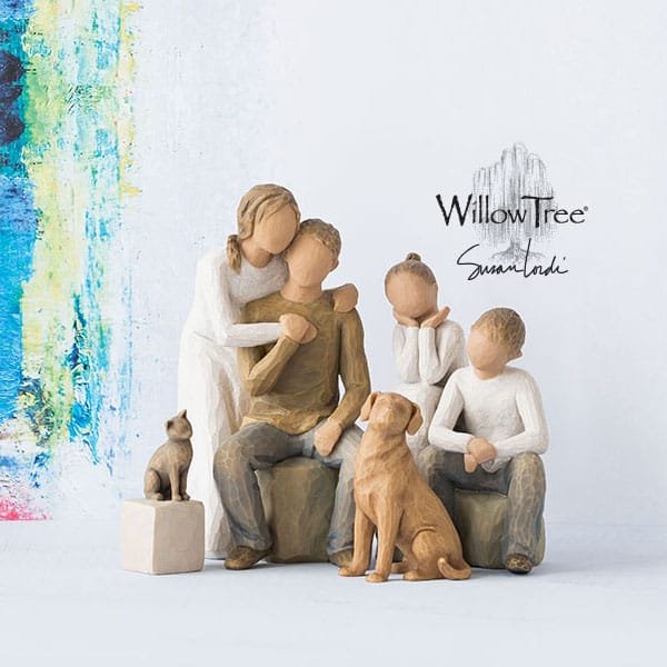 Enesco completes the family picture as it announces New Pet Figurines from Willow Tree® Enesco completes the family picture as it announces New Pet Figurines from Willow Tree®