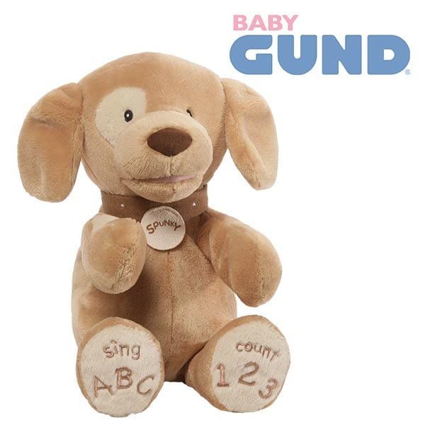 Learn Your ABC and 123…with GUND®’s New Spunky™ Dog Learn Your ABC and 123…with GUND®’s New Spunky™ Dog
