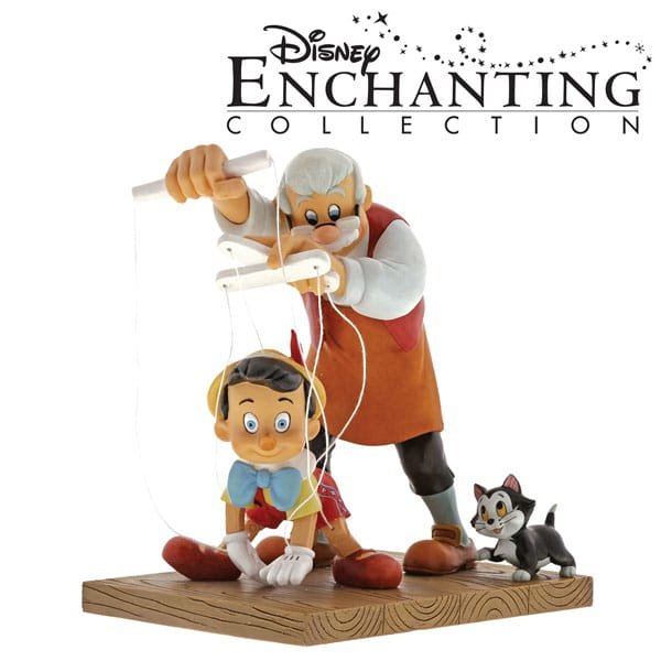 Enesco unveils new Pinocchio figurine in Enchanting Disney collection as chosen by Facebook fans Enesco unveils new Pinocchio figurine in Enchanting Disney collection as chosen by Facebook fans