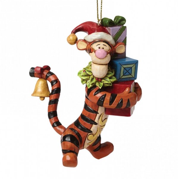 Jim Shore Figur N°A27553 "EEYORE" ENESCO DISNEY Christmas Hanging Ornament 