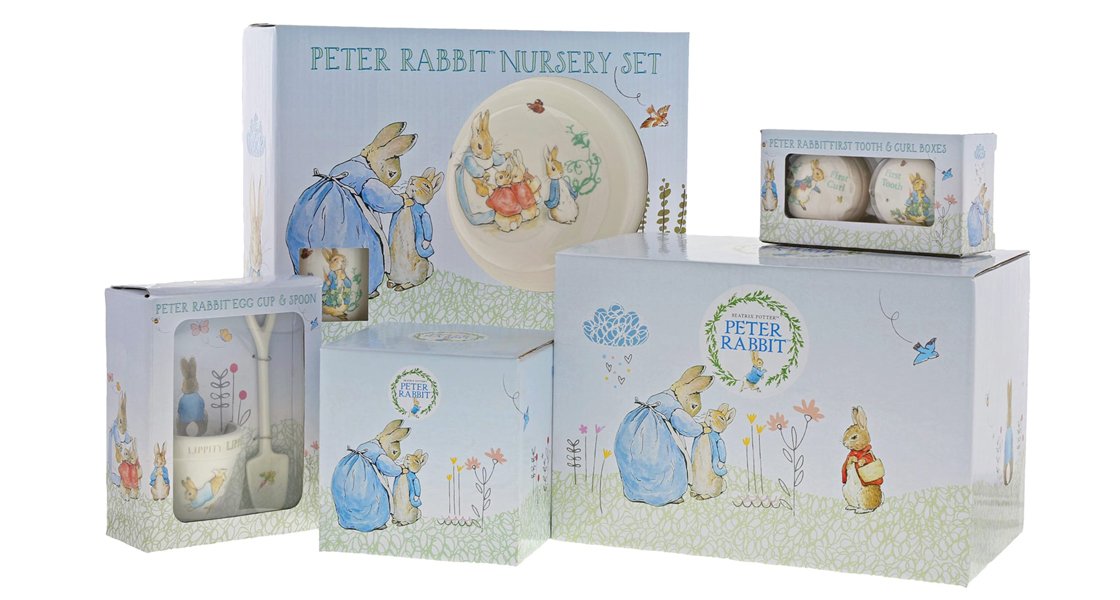 Beatrix Potter : Enesco – licensed giftware wholesale