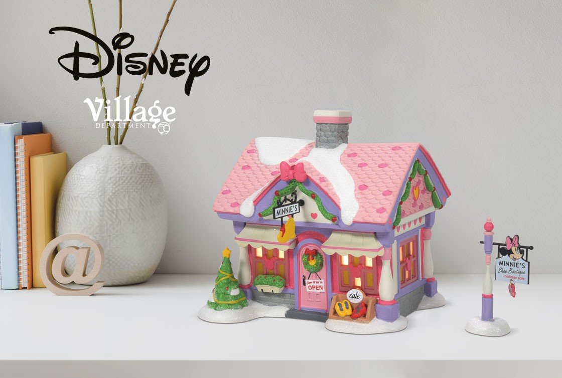 Disney Village by D56 : Enesco – licensed giftware wholesale