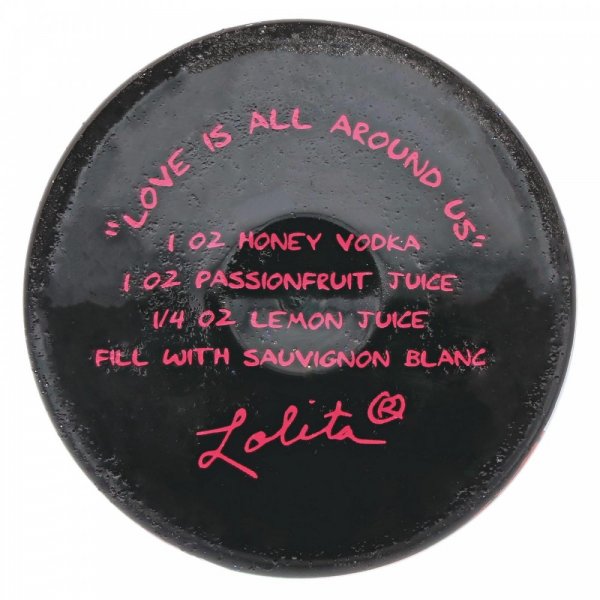 Love Is All Around Us Wine Glass : Enesco – licensed giftware wholesale
