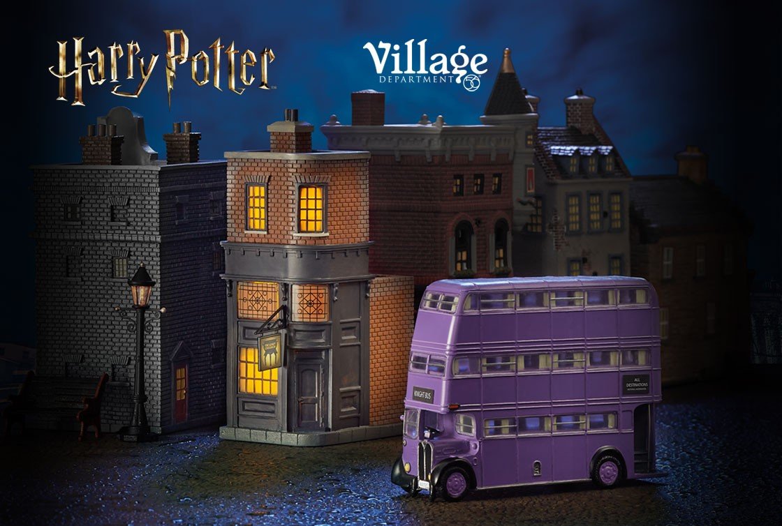 Harry Potter Village by D56 : Enesco – licensed giftware wholesale