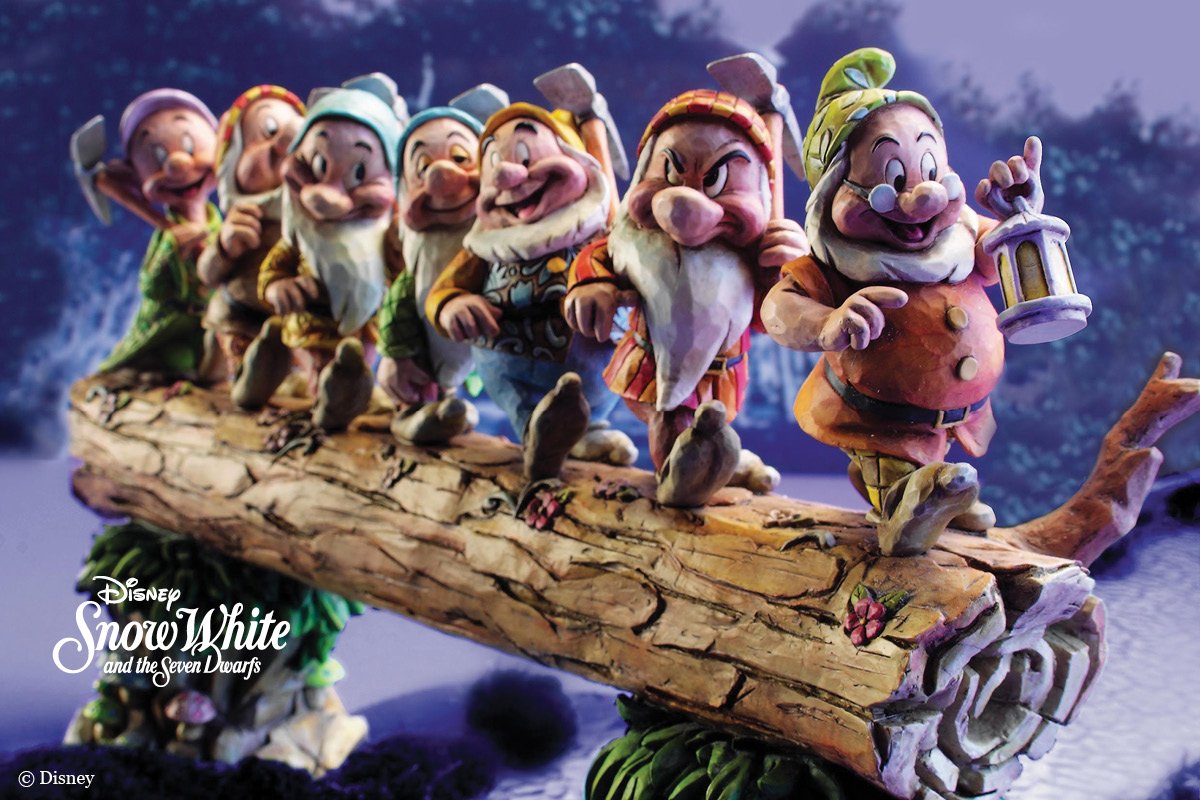 Homeward Bound (Seven Dwarfs Figurine)