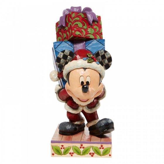 Mickey Carrying Gifts Figurine