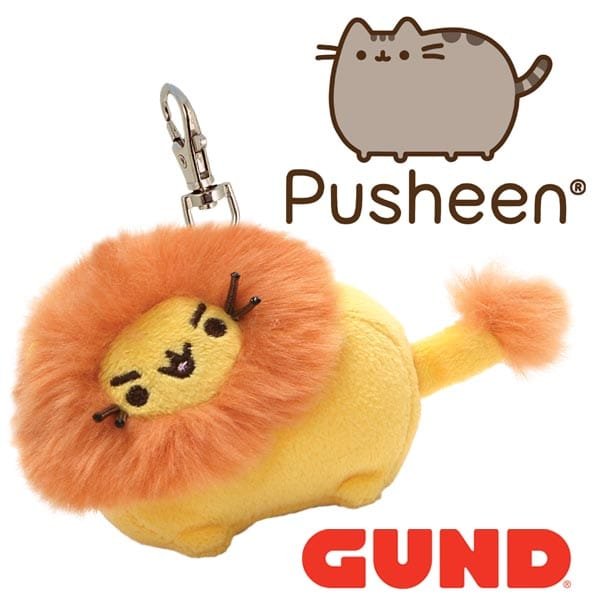 PLUSH KEY TAG VP WILD