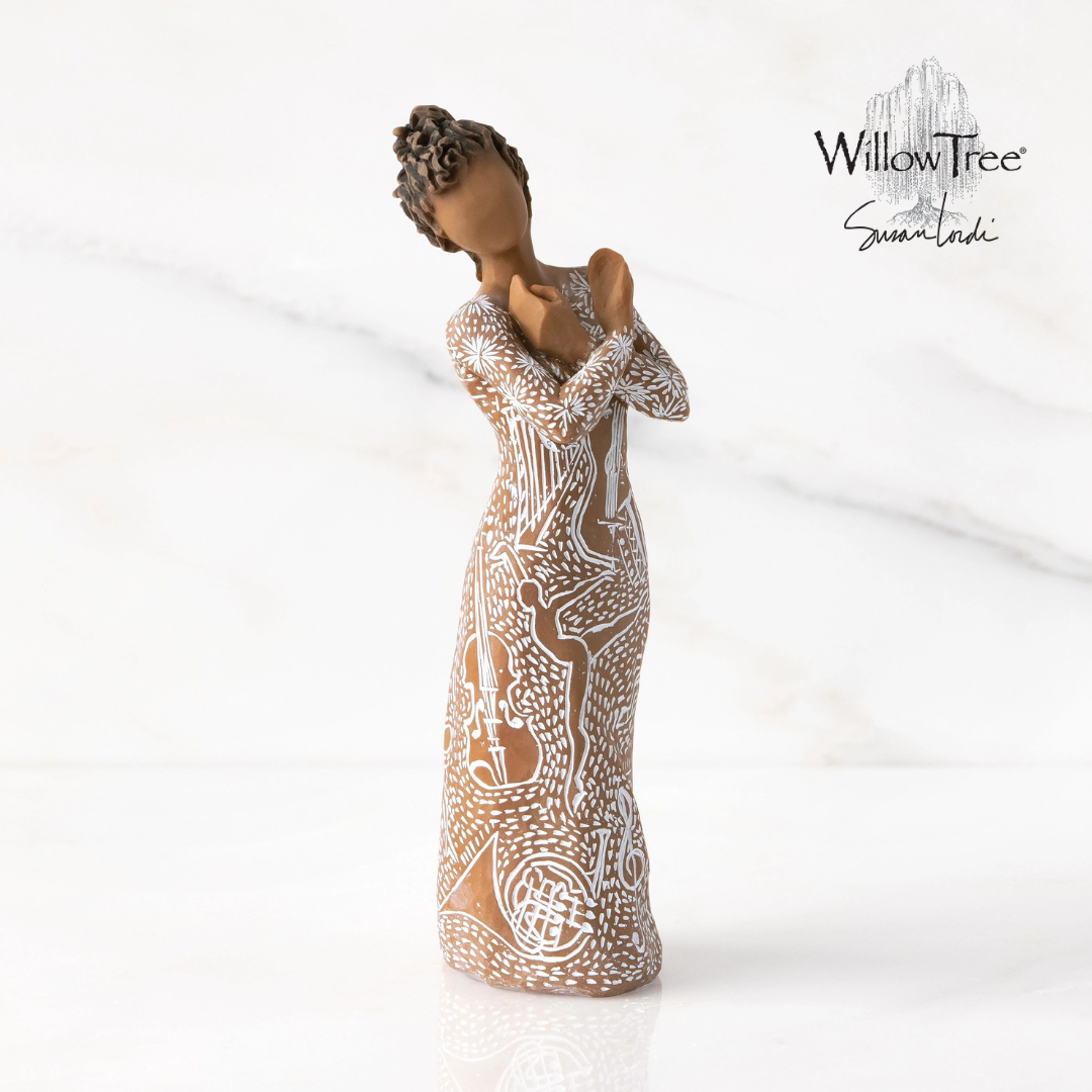 Enesco announces new Willow Tree® figurine showcasing the moving power of music & movement Enesco announces new Willow Tree® figurine showcasing the moving power of music & movement