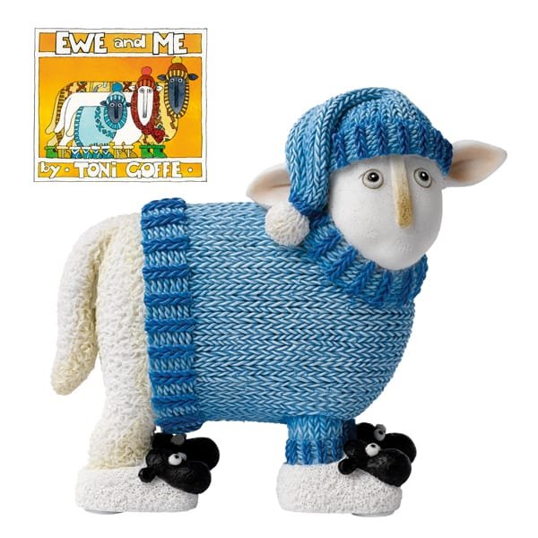 Two NewAdorable ‘Ewe and Me’ Characters from Toni Goffe Two NewAdorable ‘Ewe and Me’ Characters from Toni Goffe