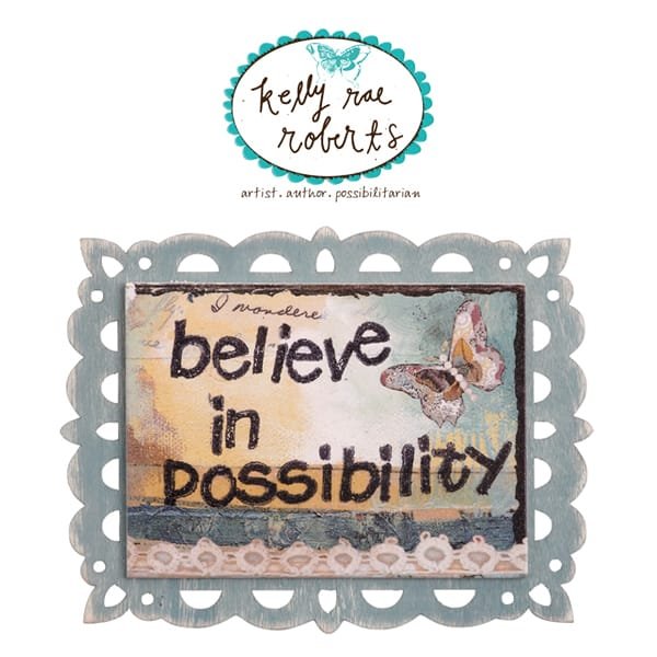 Four Versatile New Plaques From Kelly Rae Roberts Four Versatile New Plaques From Kelly Rae Roberts