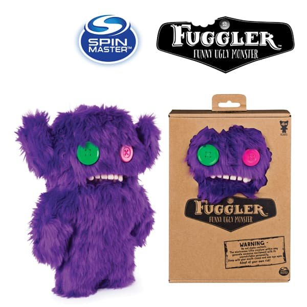 Purple fuggler top