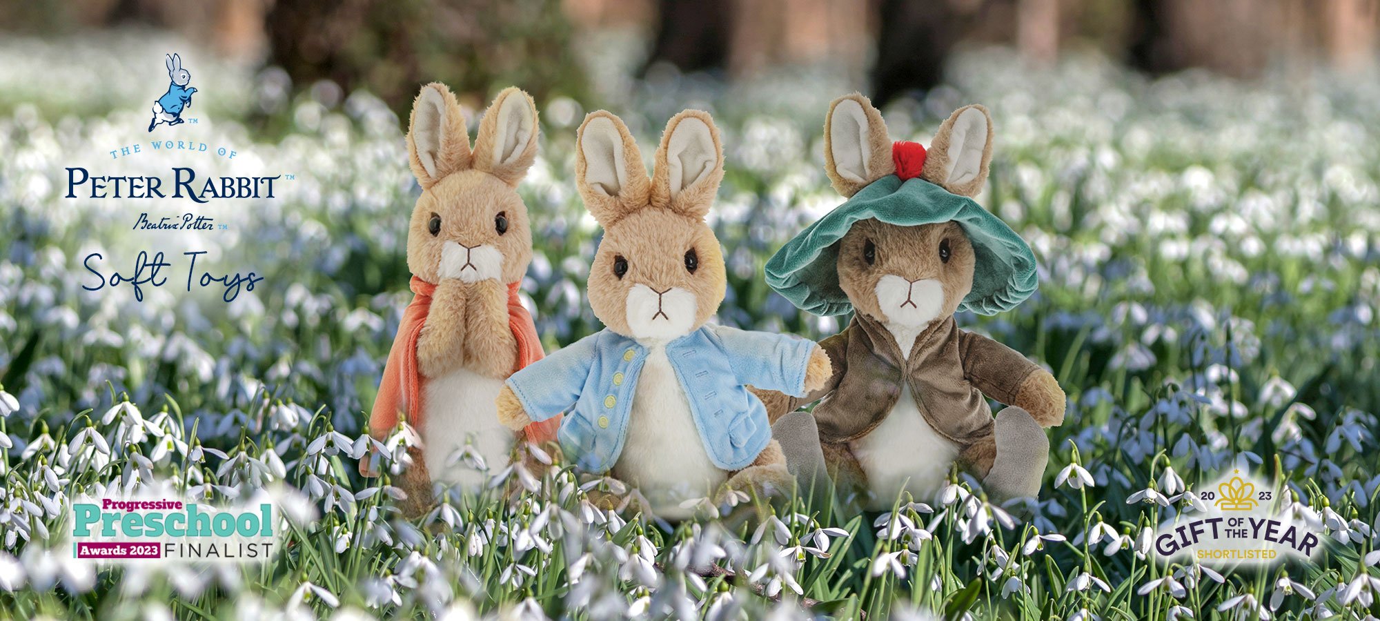 Beatrix Potter Soft Toys Beatrix Potter Soft Toys