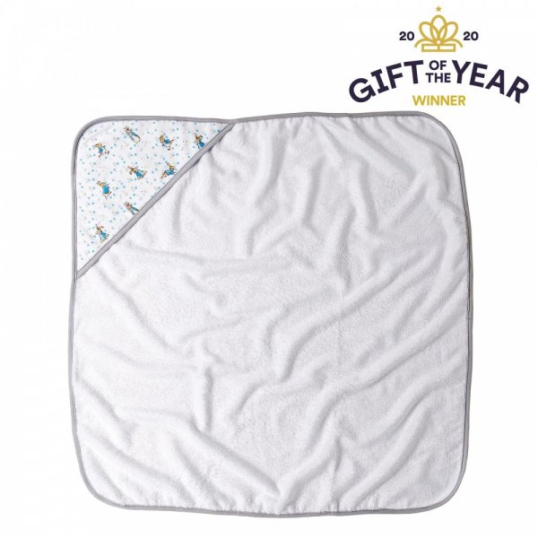 peter rabbit baby towel