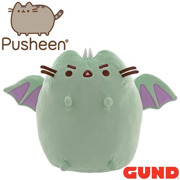 GUND® presents new Dragonsheen™ — Every bit as feisty as the cat’s personality GUND® presents new Dragonsheen™ — Every bit as feisty as the cat’s personality