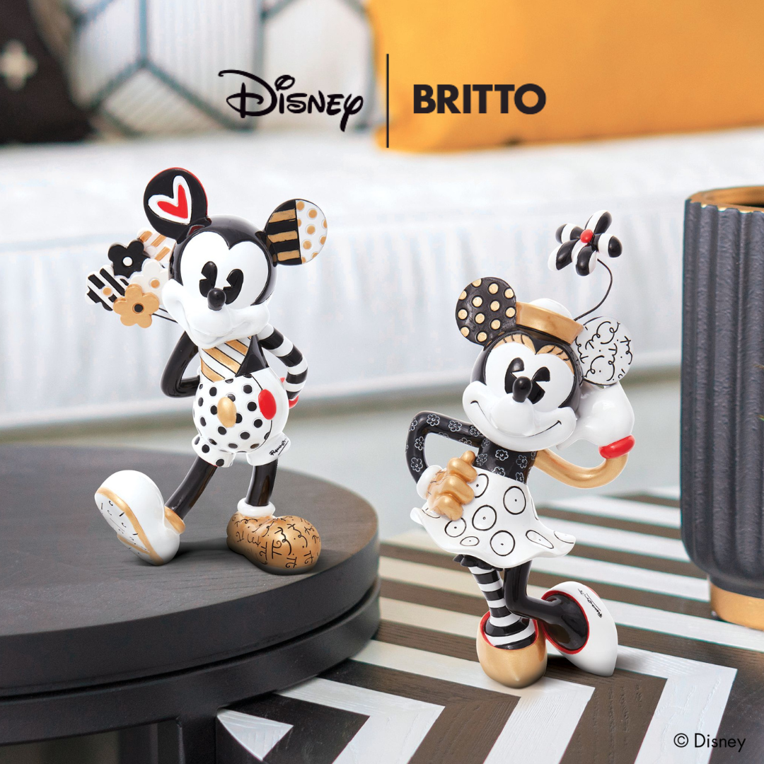 Mickey mouse best sale figurines big w