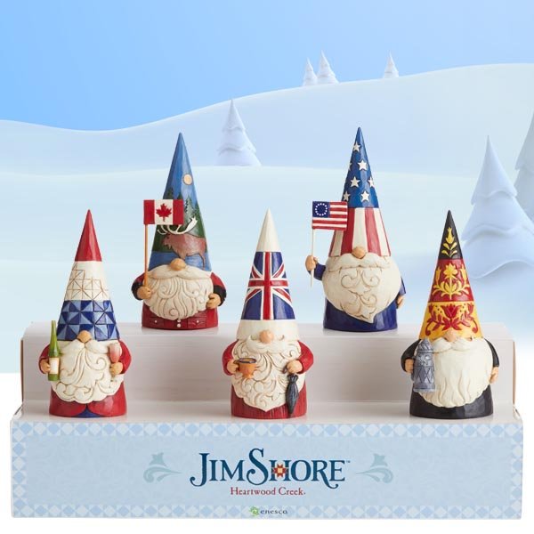 Enesco adds new gnomes’ collection to Heartwood Creek by Jim Shore collection Enesco adds new gnomes’ collection to Heartwood Creek by Jim Shore collection