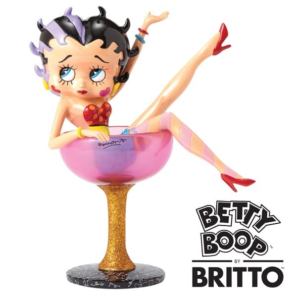 Betty Boop by Britto – the modern American sweetheart! Betty Boop by Britto – the modern American sweetheart!