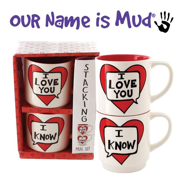 New Stacking Mug Sets from Our Name is Mud New Stacking Mug Sets from Our Name is Mud
