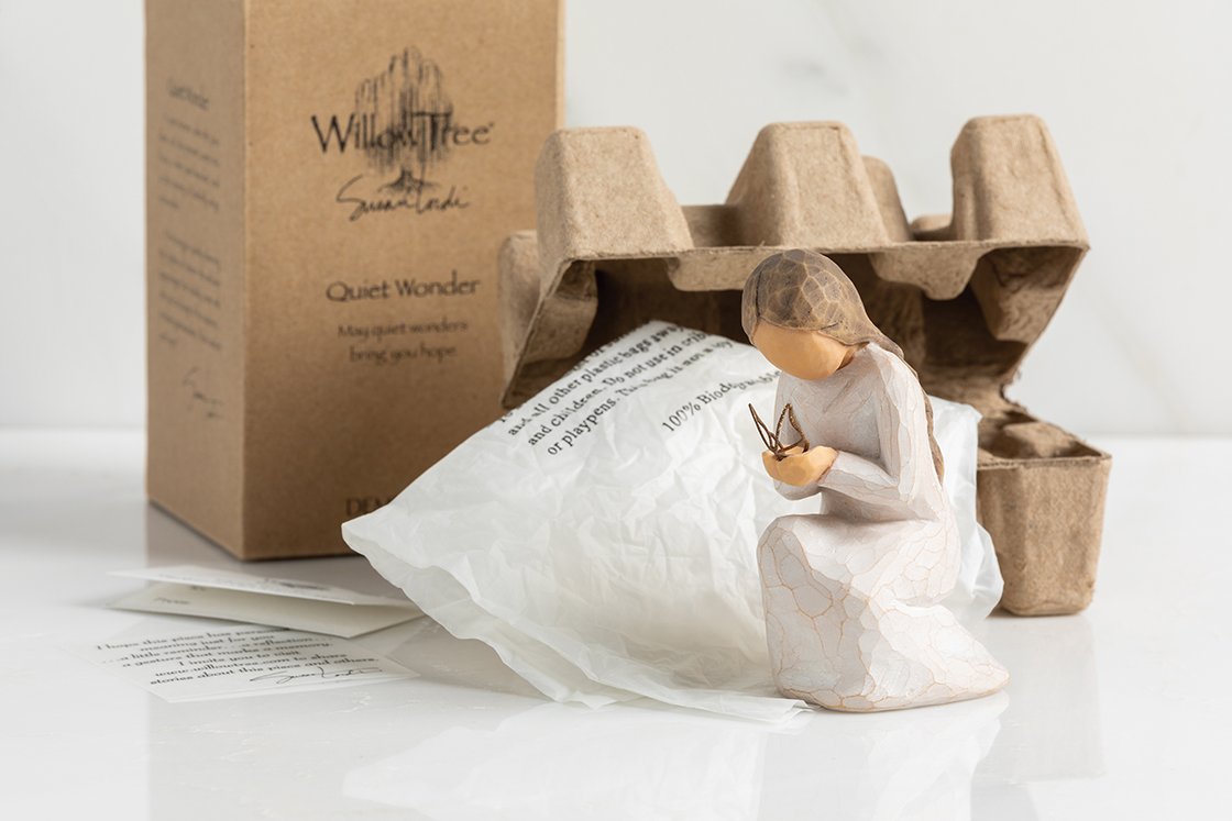 Willow Tree packaging