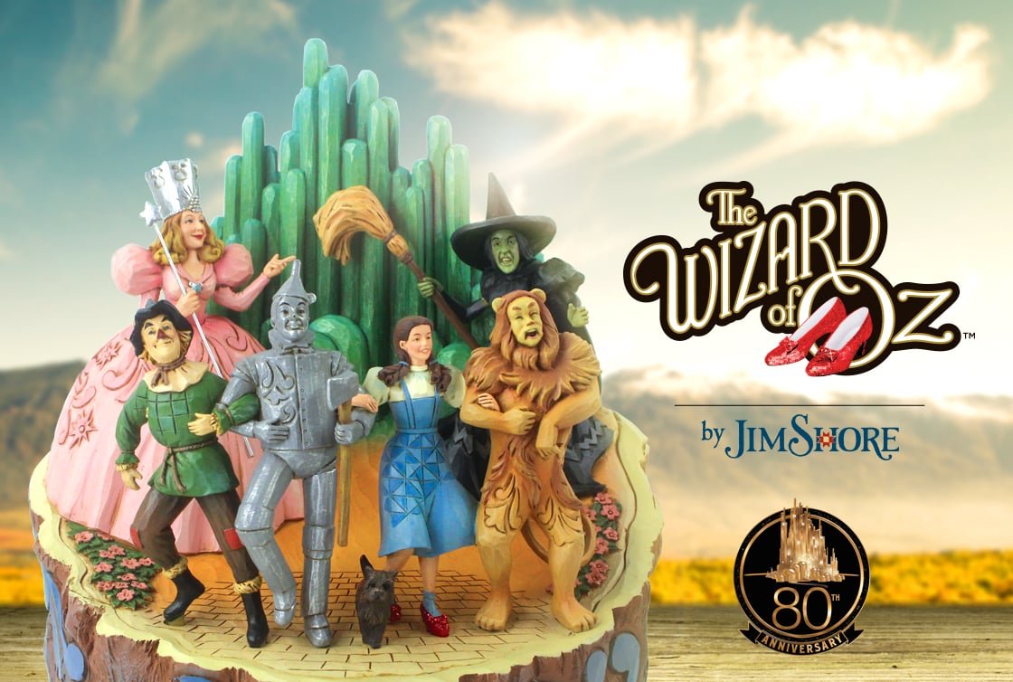 Wizard of Oz by Jim Shore Wizard of Oz by Jim Shore