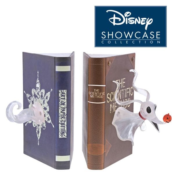 Spook-tacular Zero Book Ends to celebrate 25th anniversary of Nightmare Before Christmas in Enesco’s Disney Showcase collection Spook-tacular Zero Book Ends to celebrate 25th anniversary of Nightmare Before Christmas in Enesco’s Disney Showcase collection