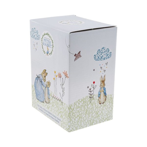 Peter Rabbit Nursery Baby Organic Snack Box & Cutlery Gift Set A28743 