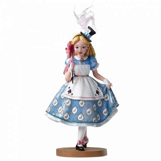 Enesco Disney Showcase Alice in Wonderland Masquerade Figurine 4050318 