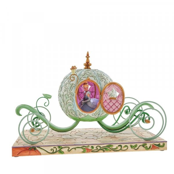 Enchanted Carriage (Cinderella Carriage Figurine) : Enesco – licensed  giftware wholesale