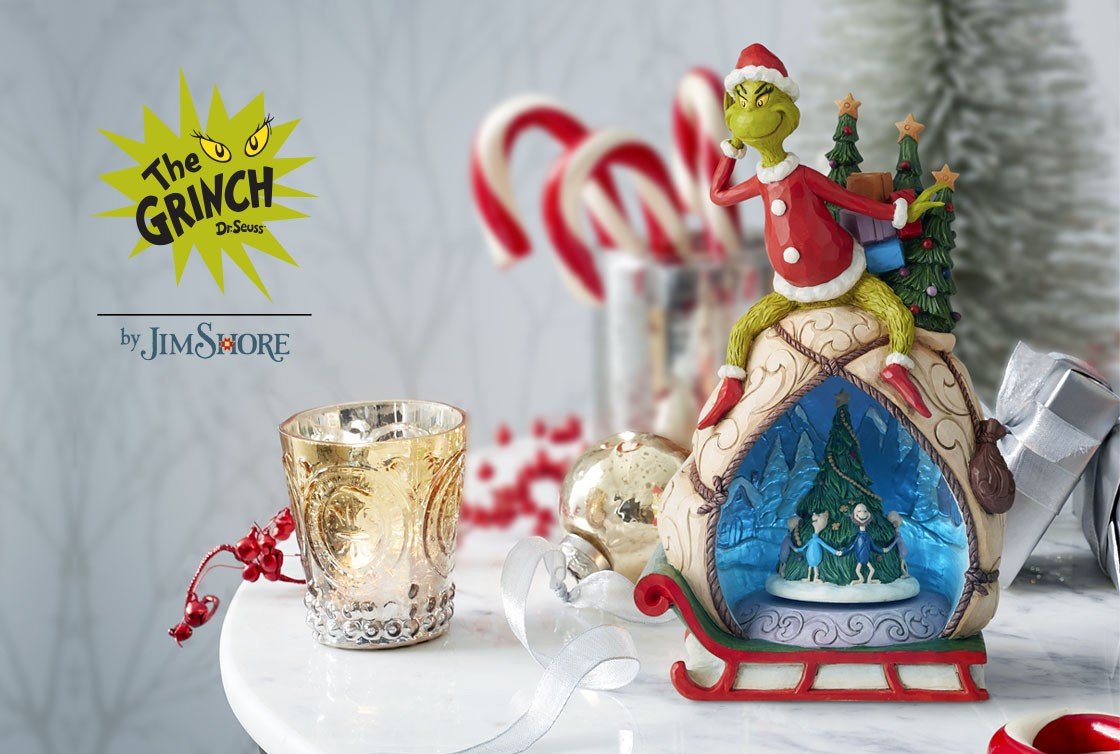 The Grinch by Jim Shore The Grinch by Jim Shore