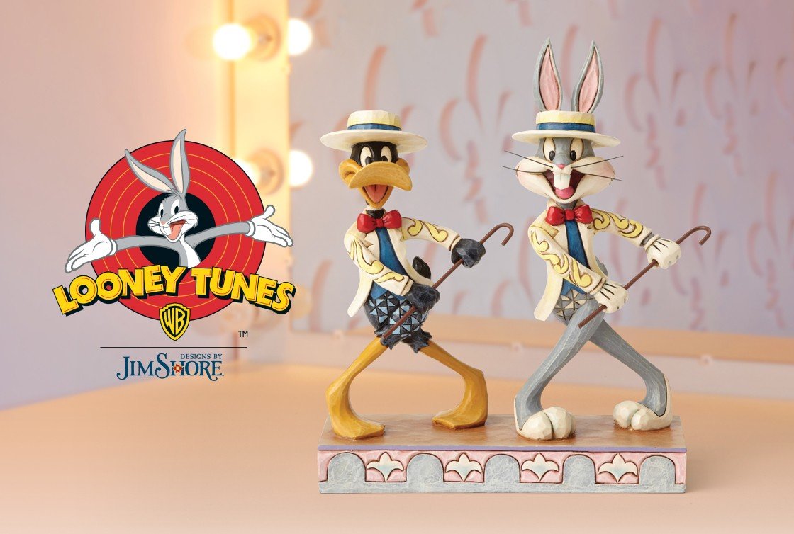 Looney Tunes by Jim Shore : Enesco – licensed giftware wholesale